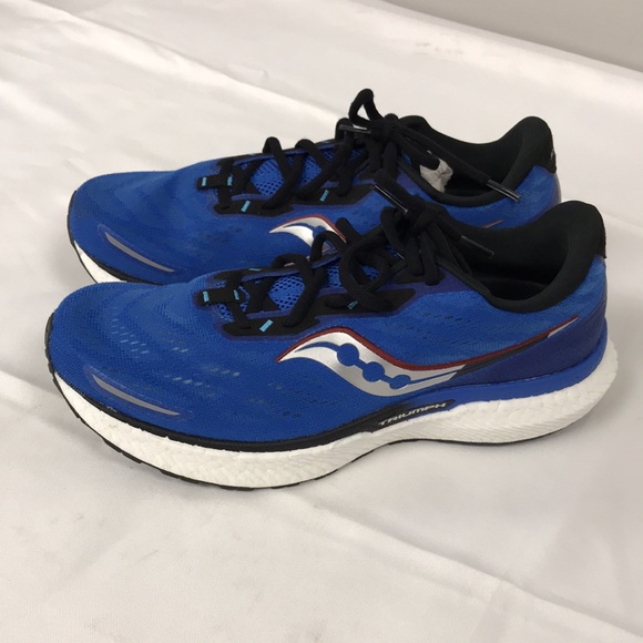 Mens  Saucony Triumph 19 shoe size 10 US - Picture 3 of 6